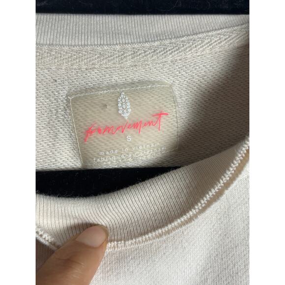 Free People FP movement Ombre Metti crew neck tie dye oversized sweatshirt - Picture 4 of 6